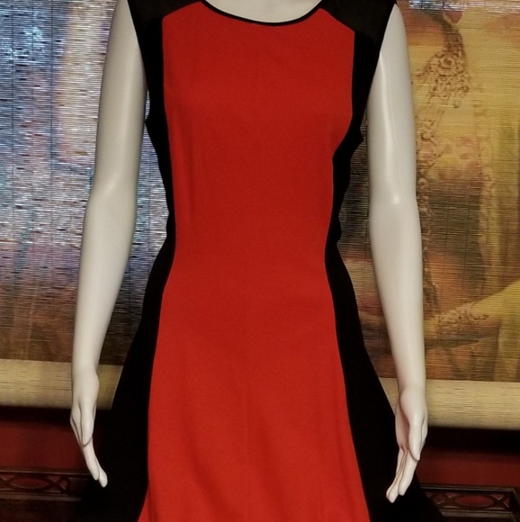 Color block dress - Picture 3 of 6